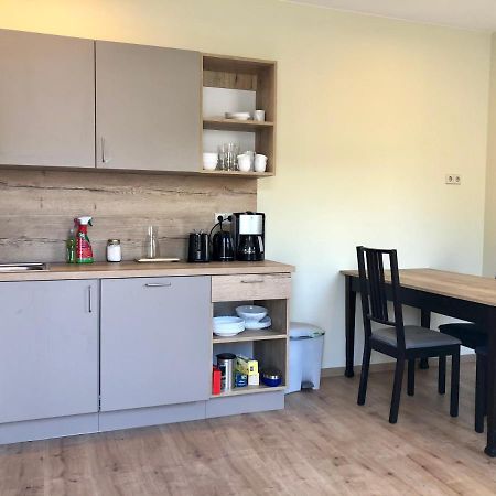 Die Senfbude - Wunderschoene Apartments Fuer 4 Personen Mit Terrasse & Stellplatz Лейпциг Экстерьер фото