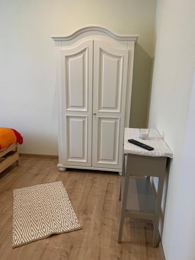 Die Senfbude - Wunderschoene Apartments Fuer 4 Personen Mit Terrasse & Stellplatz Лейпциг Экстерьер фото