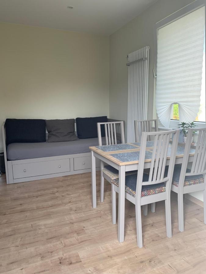 Die Senfbude - Wunderschoene Apartments Fuer 4 Personen Mit Terrasse & Stellplatz Лейпциг Экстерьер фото
