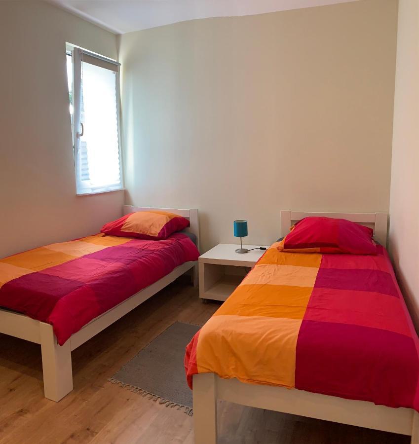 Die Senfbude - Wunderschoene Apartments Fuer 4 Personen Mit Terrasse & Stellplatz Лейпциг Экстерьер фото
