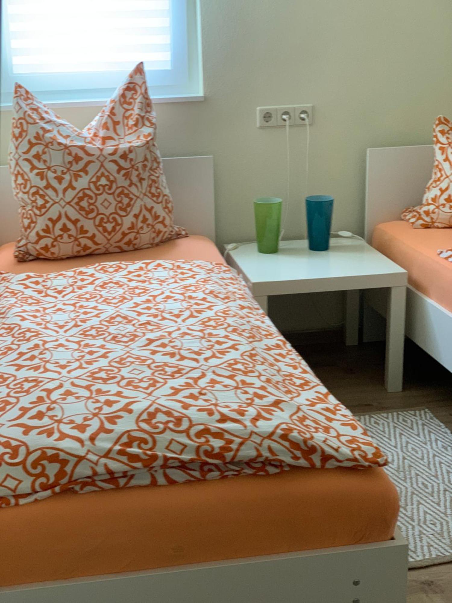 Die Senfbude - Wunderschoene Apartments Fuer 4 Personen Mit Terrasse & Stellplatz Лейпциг Экстерьер фото